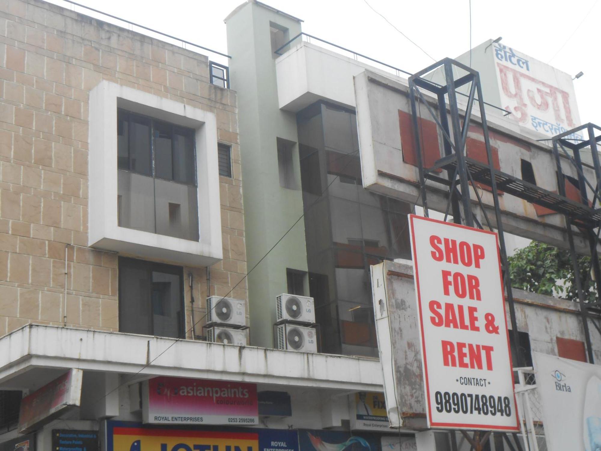 Hotel Pooja International Nashik Exterior foto